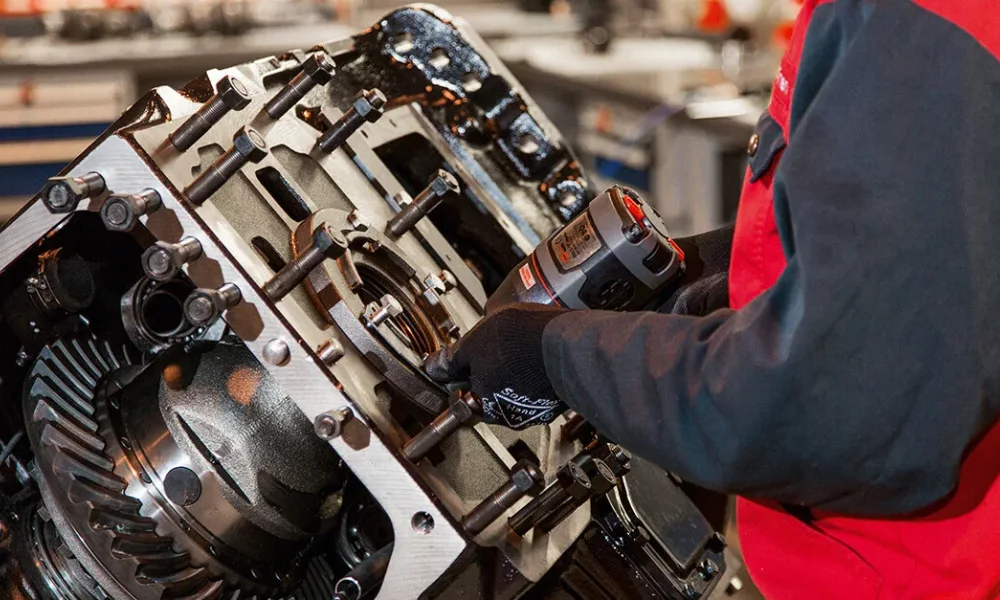تعمیرات تخصصی گیربکس اتوماتیک