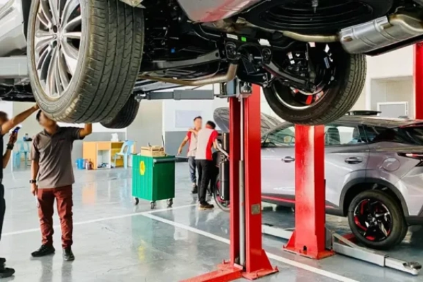 گیربکس اتوماتیک ام وی ام