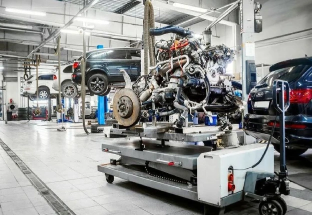 هزینه تعمیر گیربکس اتوماتیک ام وی ام X33