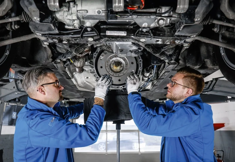 تعمیرگاه گیربکس اتومات کیا اپتیما تهران