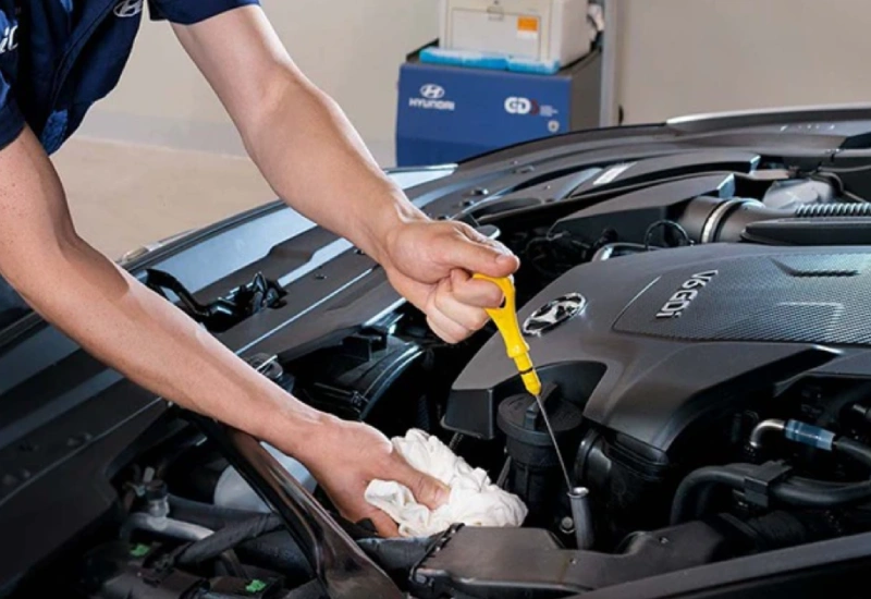 تعمیر گیربکس اتومات هیوندای سانتافه