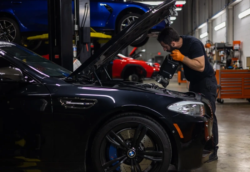 تعمیر تخصصی گیربکس اتوماتیک BMW