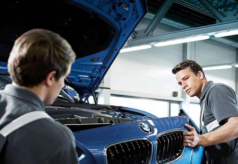 تعمیر گیربکس اتومات BMW