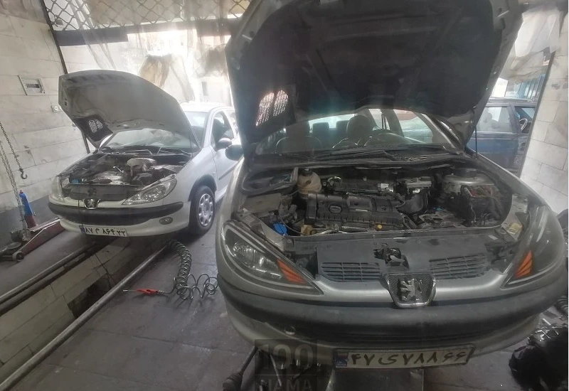 تعمیرگاه گیربکس اتوماتیک 206