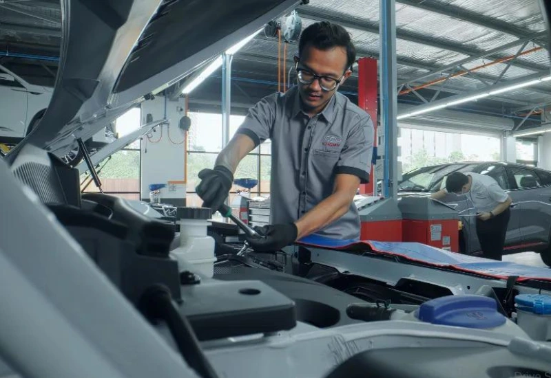 تعمیرگاه گیربکس اتوماتیک تیگو 5 در غرب تهران