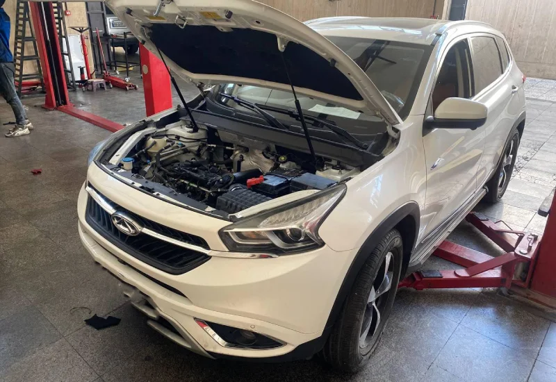 تعمیرگاه گیربکس تیگو 7