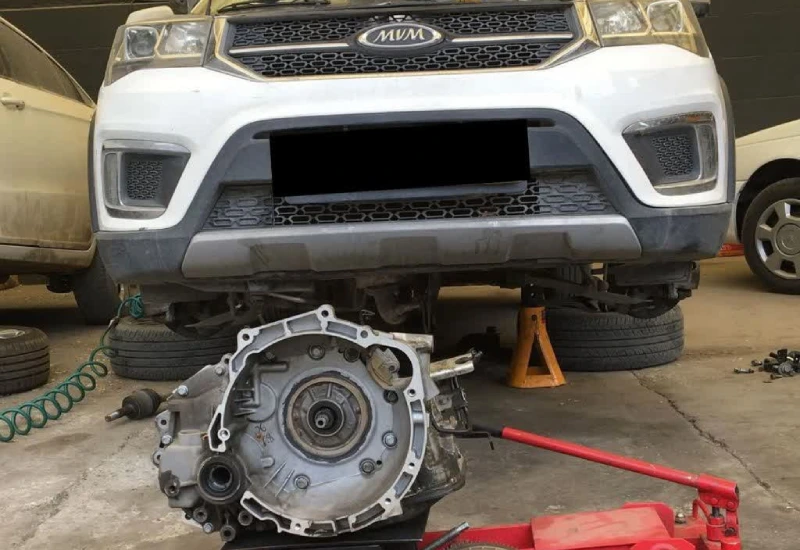 تعمیر تخصصی گیربکس اتومات ام وی ام