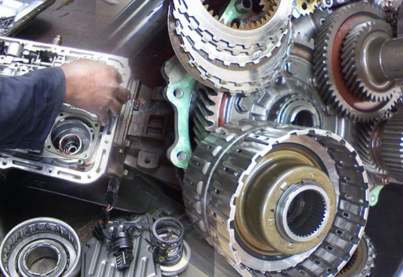 تعمیر گیربکس اتومات هیوندای آزرا
