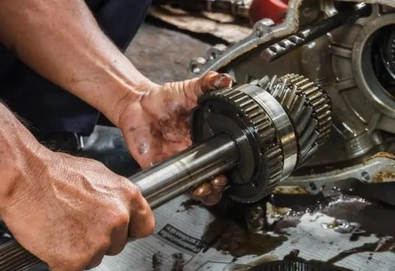 تعمیر گیربکس هیوندای آزرا