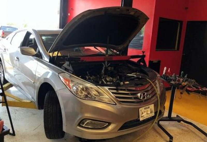 تعمیر گیربکس ازرا غرب تهران