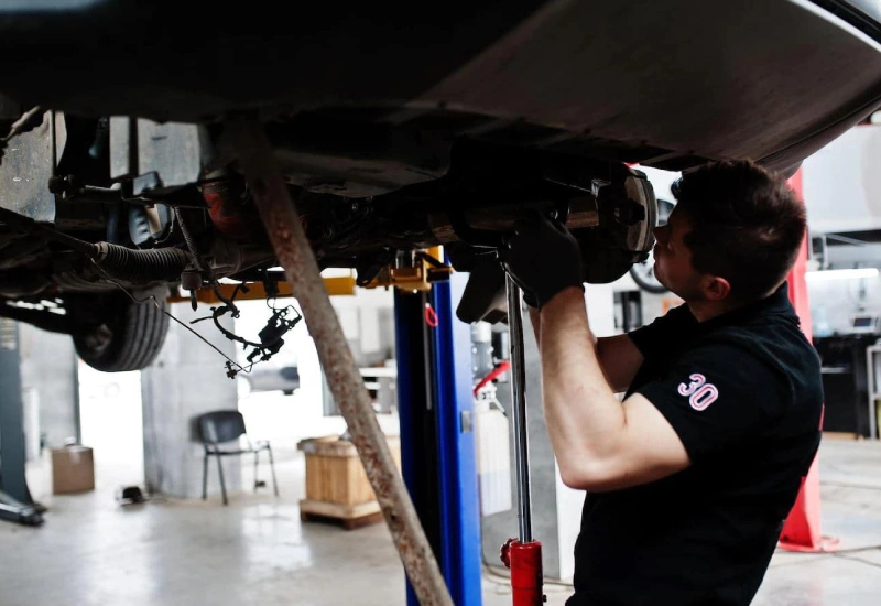 تعمیر تخصصی گیربکس اتوماتیک موهاوی