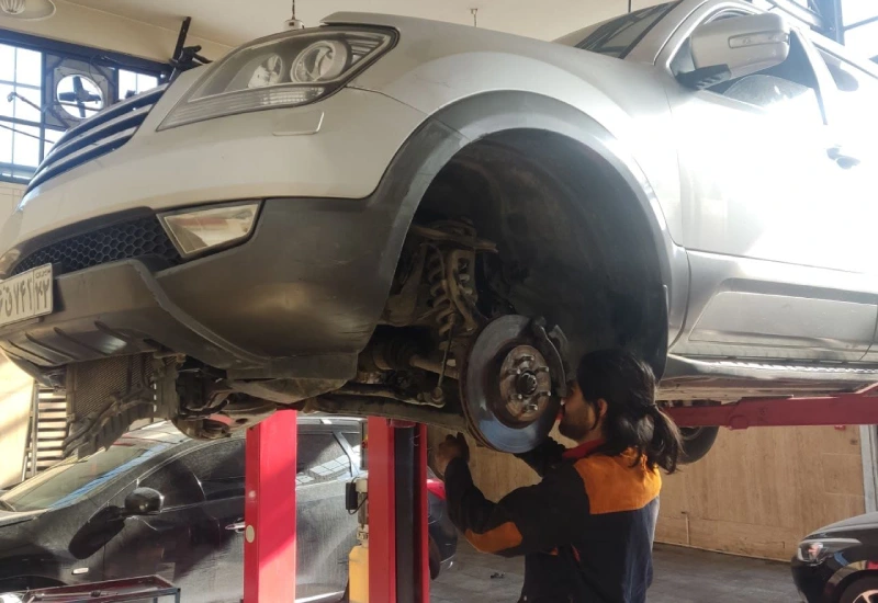 تعمیر گیربکس موهاوی