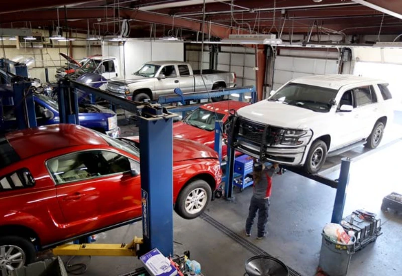 تعمیر تخصصی کیا موهاوی استاد گیربکس