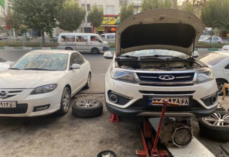 تعمیر گیربکس اتومات آریزو 5