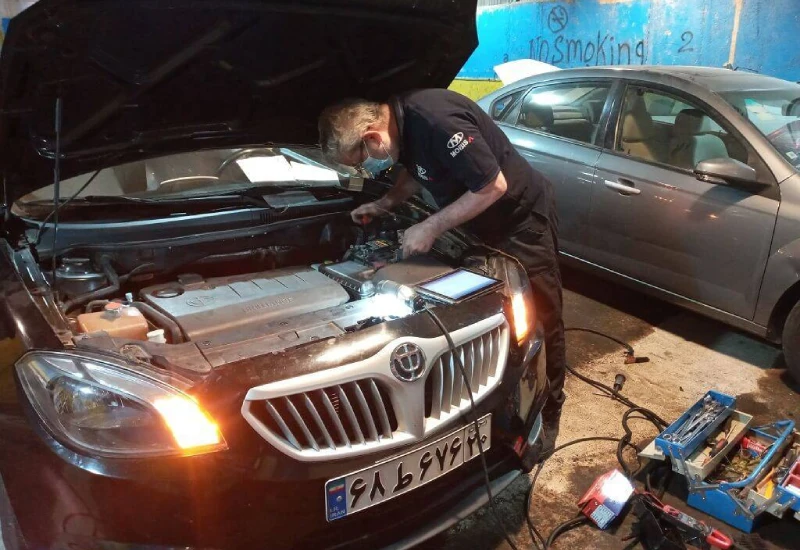 تعمیر گیربکس اتوماتیک h230