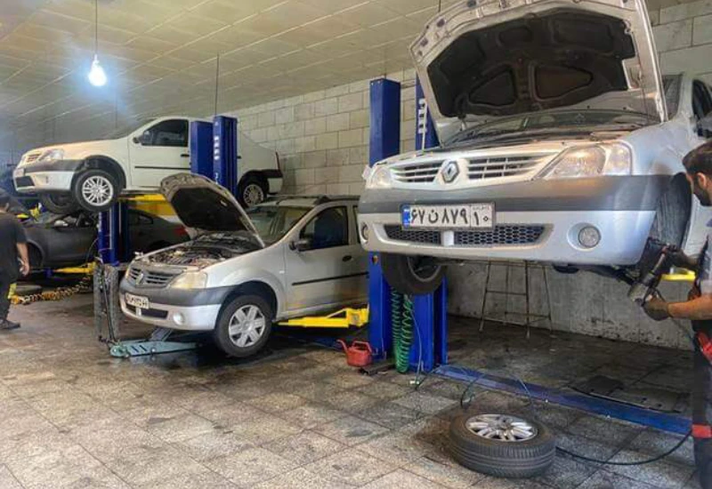 سرویس دوره ای:تعمیرگاه تخصصی گیربکس اتوماتیک ال نود