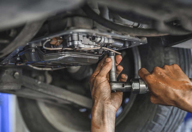 تعمیر گیربکس اتوماتیک پراید