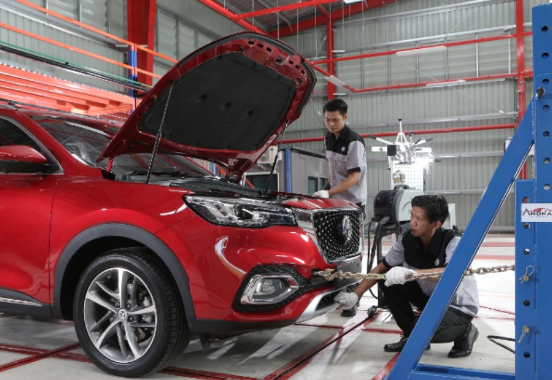 تعمیر گیربکس اتوماتیک MG