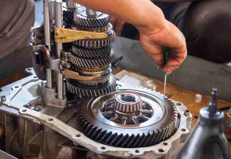تعمیر تخصصی گیربکس اتوماتیک ام جی