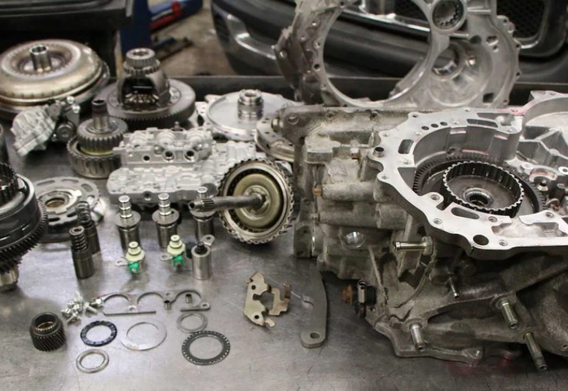 هزینه تعمیر گیربکس اتومات ام جی