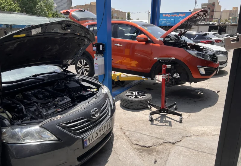 تعمیر گیربکس اتومات اسپورتیج