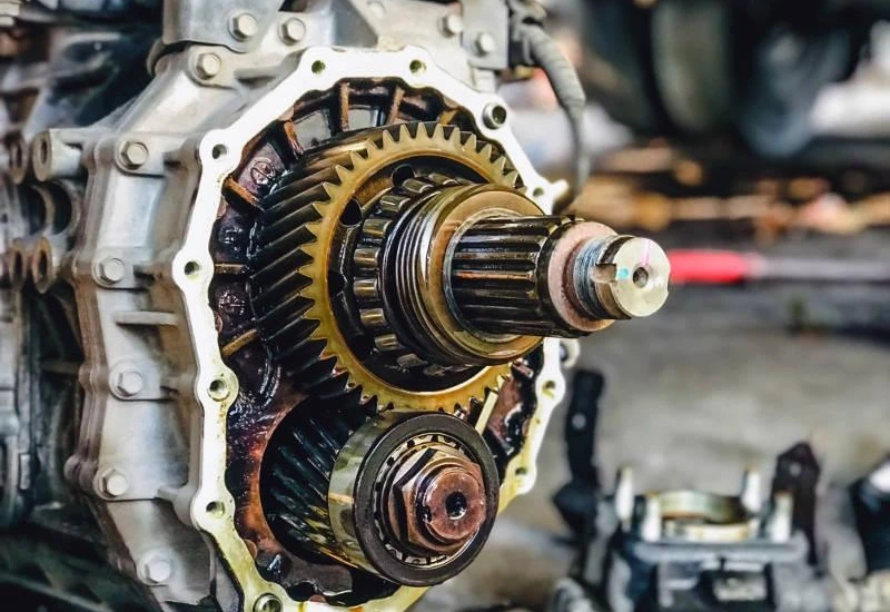 تعمیر گیربکس اتومات تویوتا