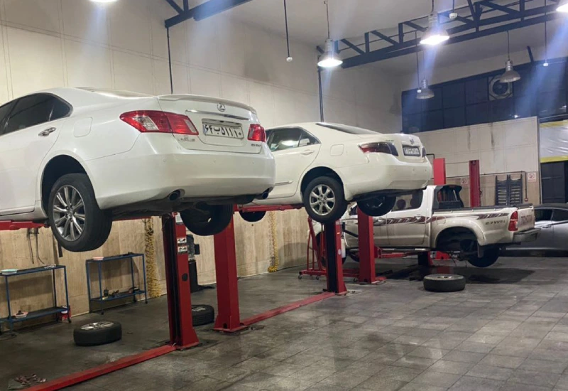 تعمیر گیربکس اتوماتیک تویوتا کرولا