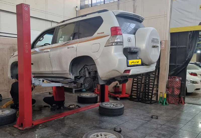 تعمیر گیربکس تویوتا هایلوکس غرب تهران