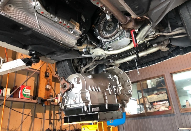 تعمیر گیربکس اتوماتیک بسترن b30