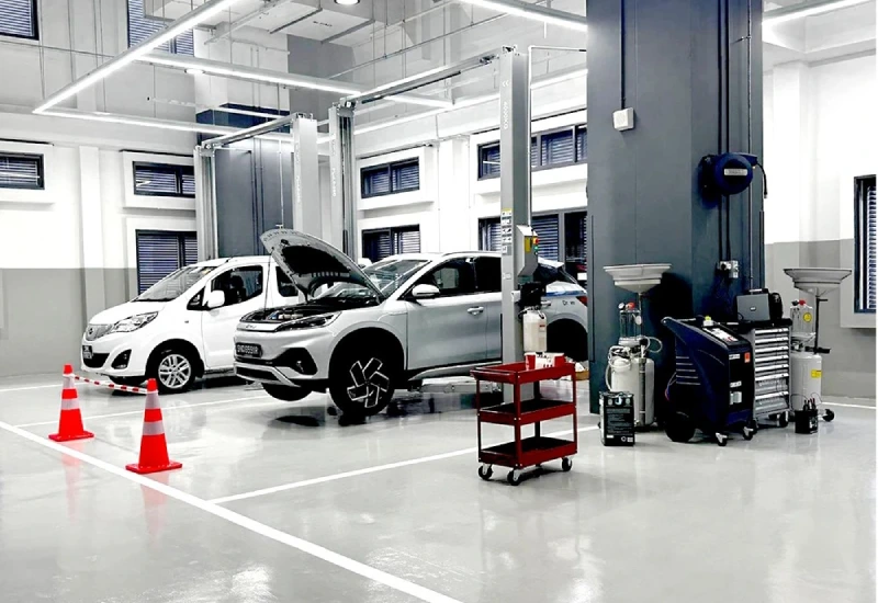 تعمیر گیربکس اتوماتیک بی وای دی