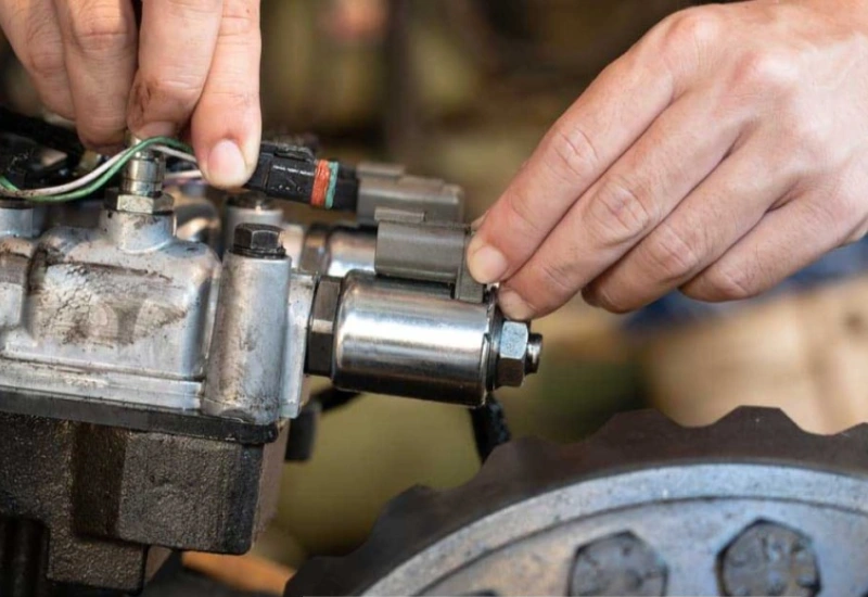 شیر برقی گیربکس اتومات چیست