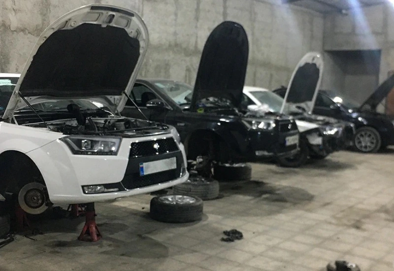 تعمیر گیربکس اتوماتیک دنا پلاس