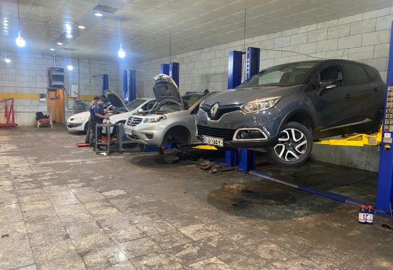تعمیر گیربکس اتومات رنو 