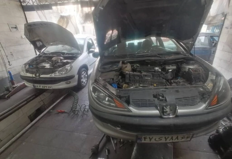 هزینه تعمیر گیربکس اتوماتیک 206