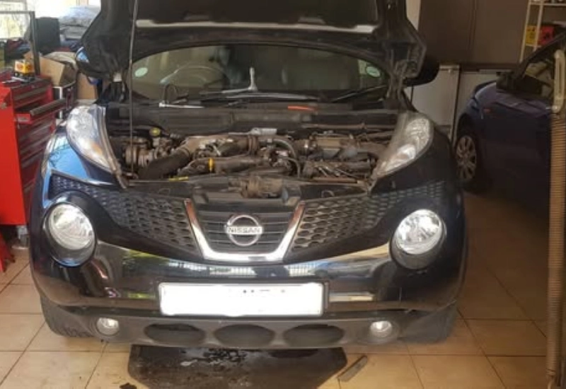 تعمیر گیربکس جوک اتومات