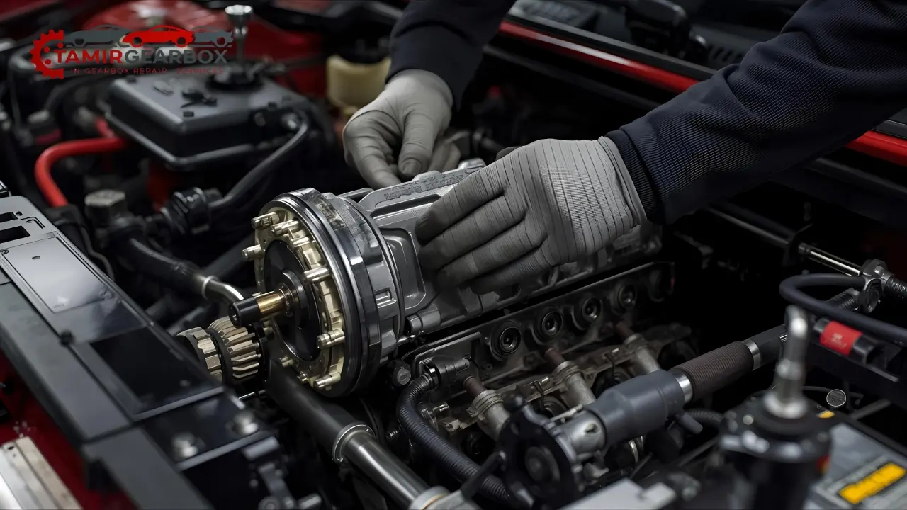 هزینه تعمیر گیربکس اتوماتیک جک J7