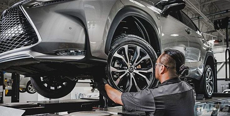 تعمیرگاه گیربکس لکسوس اتومات