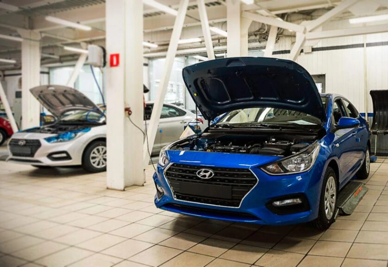 تعمیرگاه گیربکس اتوماتیک هیوندای