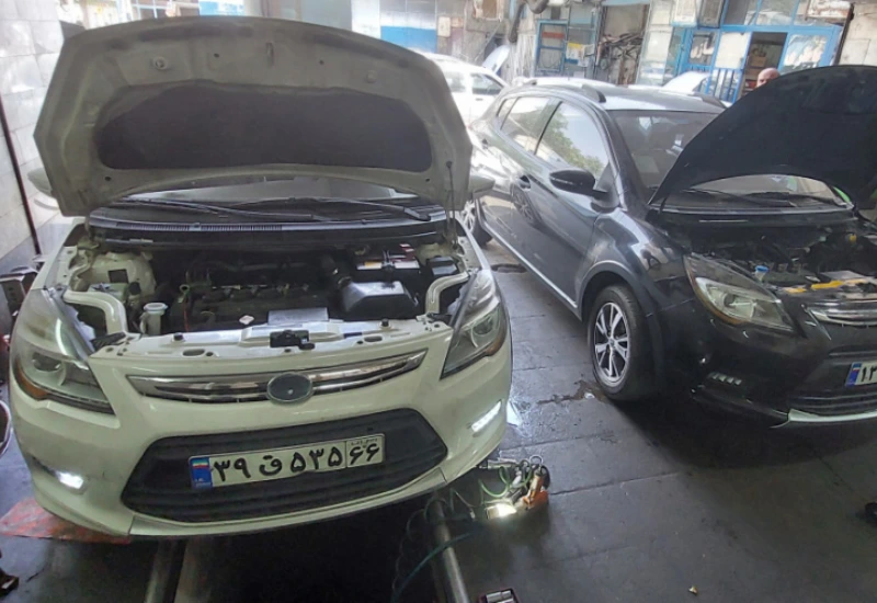 تعمیر گیربکس لیفان x50 غرب تهران