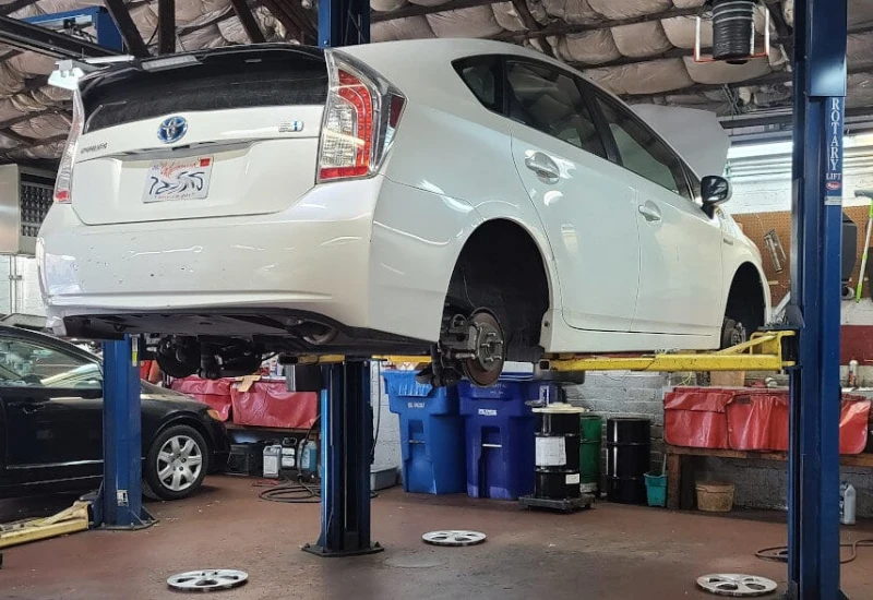 تعمیر گیربکس اتومات تویوتا