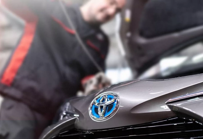 تعمیرگاه گیربکس تویوتا