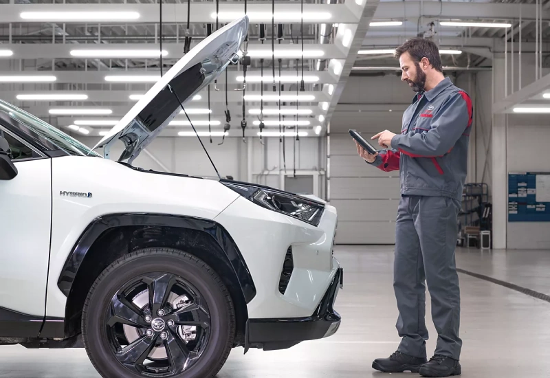 بهترین تعمیرگاه گیربکس اتوماتیک تویوتا