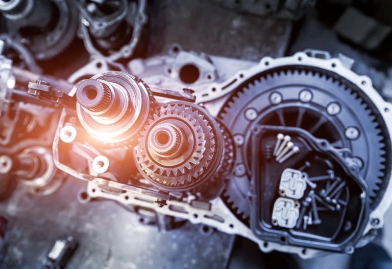 تعمیر گیربکس برلیانس H330 اتومات