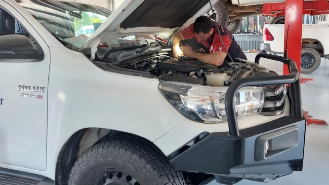 تعمیر گیربکس اتومات هایلوکس