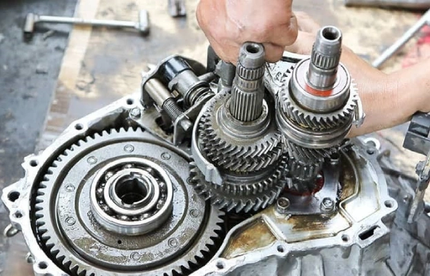تعمیرگاه گیربکس اتومات جک s5