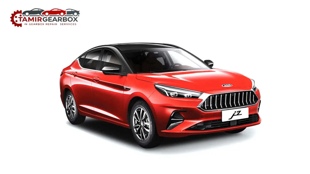 تعمیر گیربکس اتوماتیک جک J7