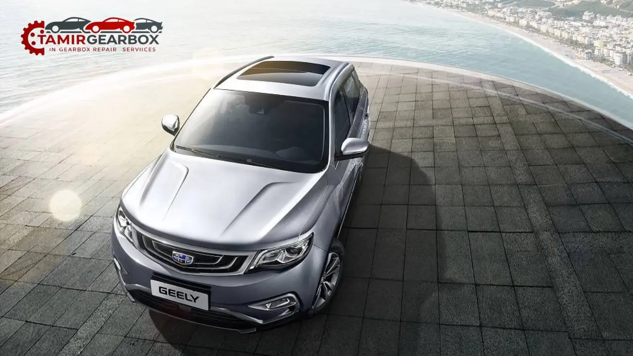 تعمیر گیربکس اتوماتیک جیلی امگرند X7؛ تعمیرات تخصصی با گارانتی