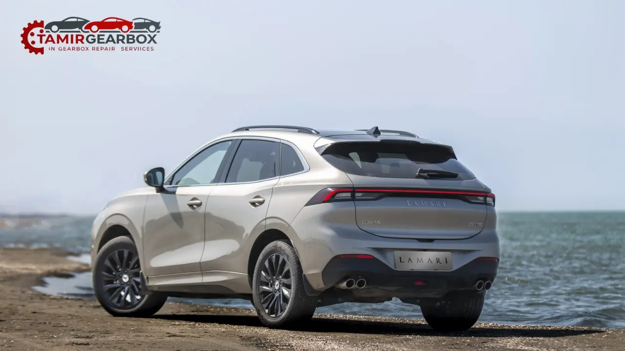 تعمیر گیربکس اتوماتیک لاماری ایما غرب تهران
