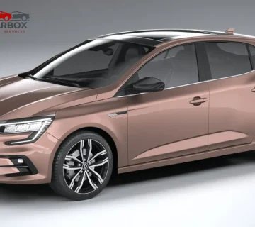 صدای گیربکس مگان اتومات