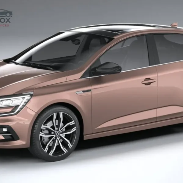 صدای گیربکس مگان اتومات